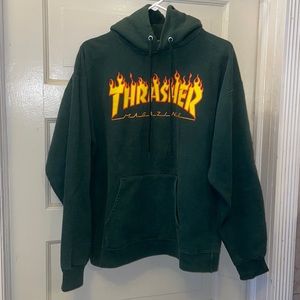 Men’s Thrasher Green Hoodie